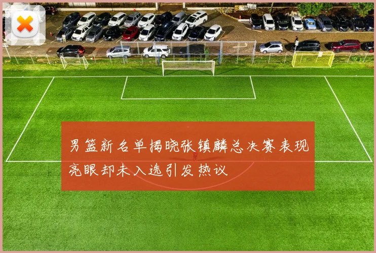 男篮新名单揭晓张镇麟总决赛表现亮眼却未入选引发热议